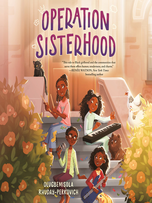 Cover image for Operation Sisterhood